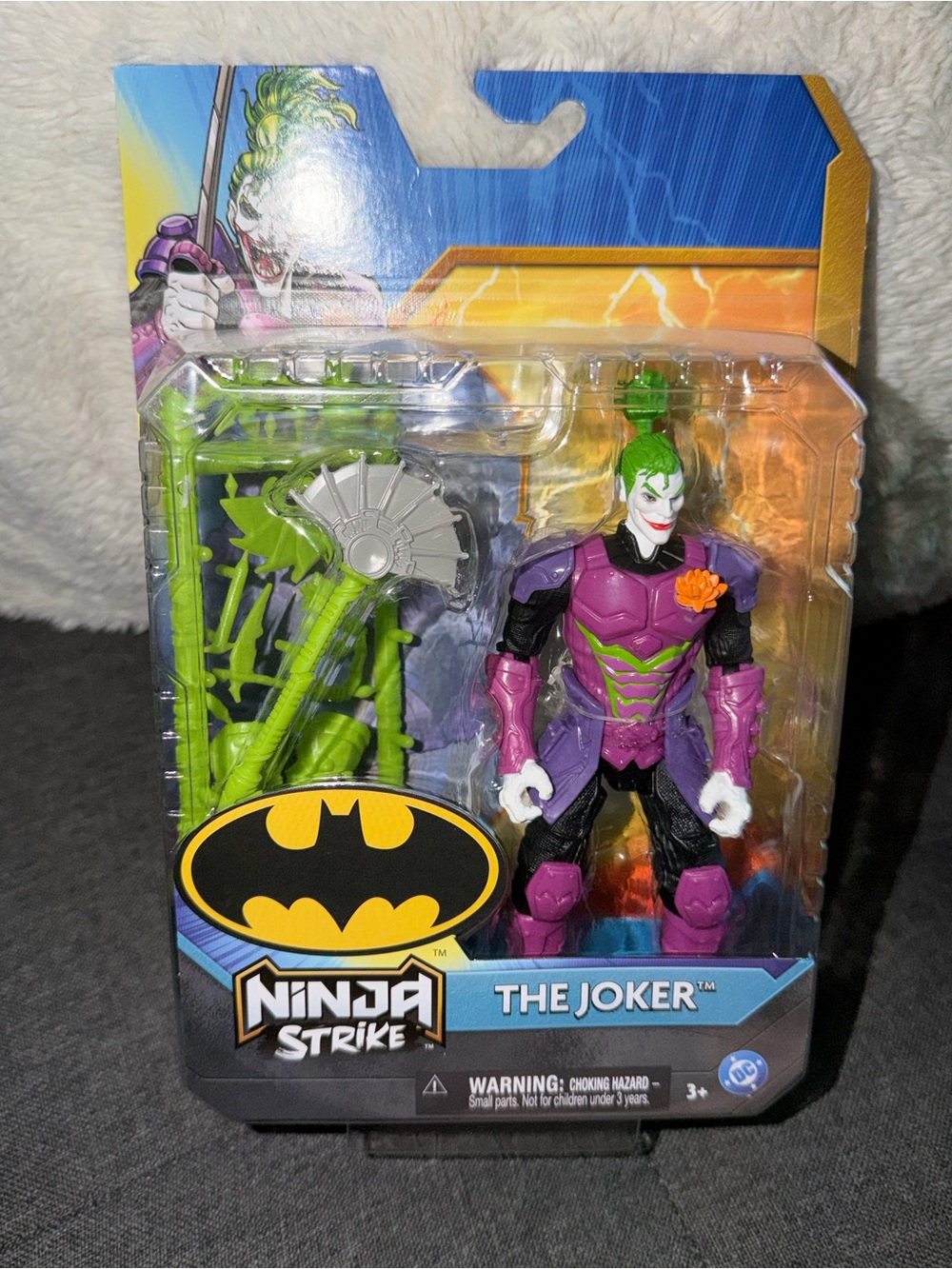 DC Batman Joker Ninja Strike Action Figure Toy Brand New In Box Sealed 2025 Spin